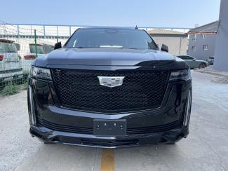 2024款 凯迪拉克凯雷德 6.2L ESV加长 四驱 Sport Platinum 国六排放，车型手续齐全，全国上牌，支持全国分期购车，购车热线：15922271117