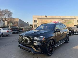 2024款 奔驰GLS63 AMG 现车秒提 定金发车 全国分期 免手续费 贵宾热线：任经理18526401193