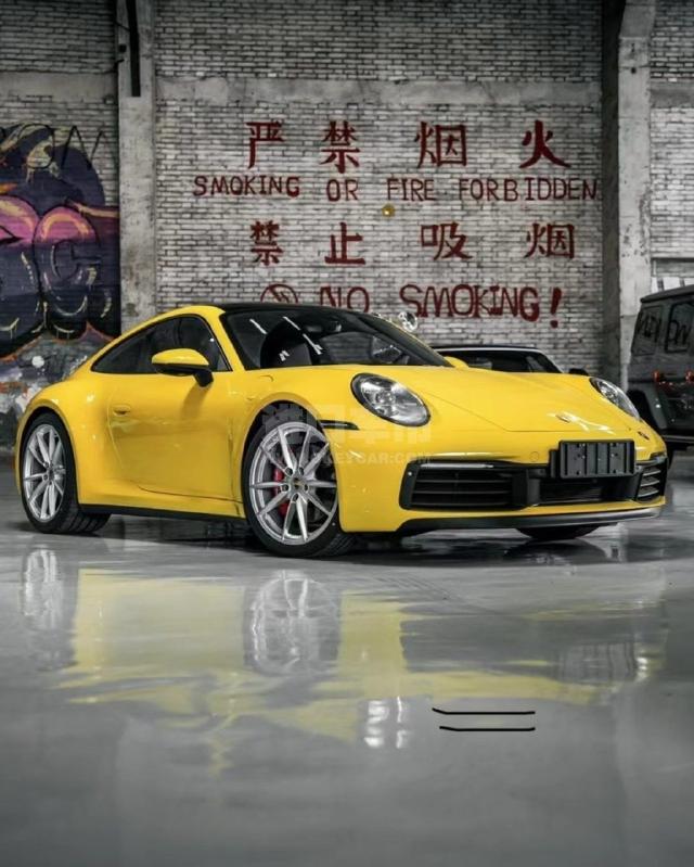 欧版2024款 保时捷911 Carrera S 3.0T