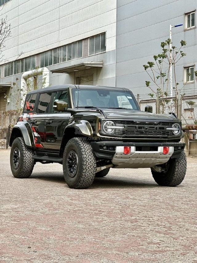 美规2024款 福特烈马Bronco 3.0T 四门 Raptor猛禽