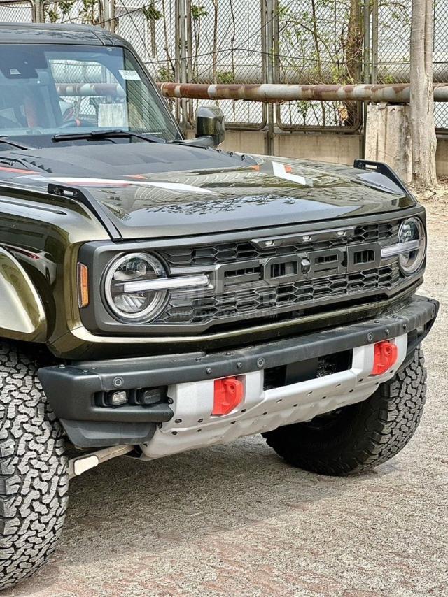 美规2024款 福特烈马Bronco 3.0T 四门 Raptor猛禽