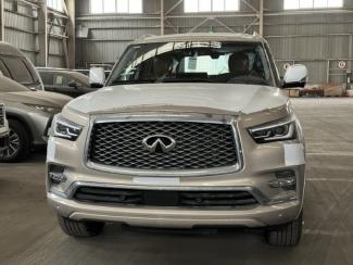 2023款 英菲尼迪QX80 5.6L 四驱 Pro顶配 全国上牌 支持分期 支持视频验车 垫款发车 无任何附加费用 小欣：15712220080（同微信）