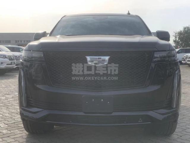 加版2024款 凯迪拉克凯雷德 3.0T 柴油 标轴 四驱 Sport Platinum