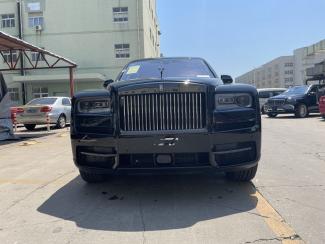 2022款 劳斯莱斯库里南(Cullinan) 6.7T Black Badge 贵宾热线:13512923123赵经理，视频看车，支持全国分期付款，定金发车