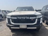 2024款 丰田酷路泽3500 3.5T GR-Sport 天窗 抬显 后娱 无雷测