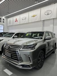2021款 雷克萨斯LX570 铂金版