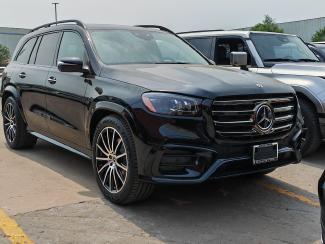 2024款奔驰GLS450 7座 AMG暗夜包 贵宾热线18622901333视频验车 全国分期 全国上牌 定金发车