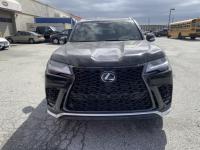 2024款 雷克萨斯LX600 LX600 7座 F-Sport运动