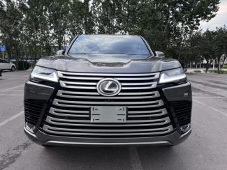 2024款 雷克萨斯LX600 7座 Luxury豪华 支持全国分期 上牌无忧 15802255151艾经理(微信同步)可视频验车 无隐藏消费