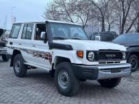 2024款 丰田酷路泽70系列 4.5T LC76 柴油 铝轮