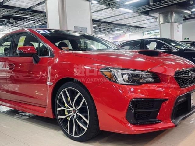 加版2021款 斯巴鲁翼豹 2.5T WRX STi 手动 Sport-tech