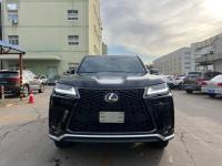 2024款 雷克萨斯LX600 LX600 7座 F-Sport运动