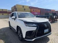 2024款 雷克萨斯LX600 LX600 7座 F-Sport运动