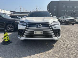 2024款 雷克萨斯LX600 LX600 7座 Luxury豪华 贵宾热线18622901333视频验车 全国分期 全国上牌 定金发车