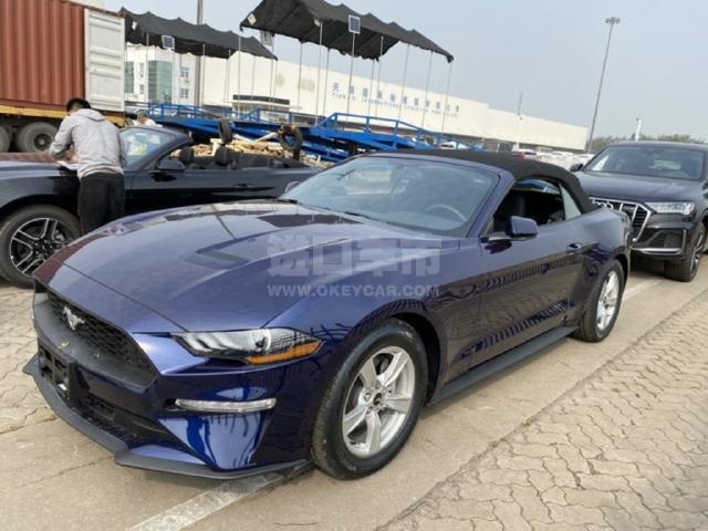 加版2020款 福特Mustang(野马) 2.3T 自动 敞篷 标准型