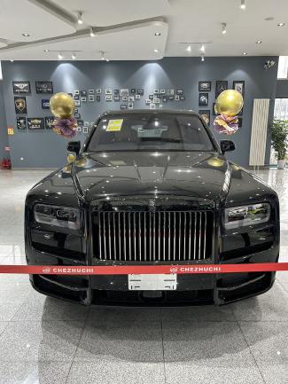 2023款 劳斯莱斯库里南(Cullinan)6.7T Black Badge 贵宾热线18622901333视频验车 全国分期 全国上牌 定金发车