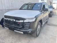 2024款 丰田酷路泽3500 3.5T GR-Sport 天窗 抬显 后娱 无雷测