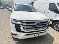 2024款 丰田酷路泽3500 3.5T VX 三差 MTS 前加热通风 雷测