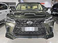 2021款 雷克萨斯LX570 限量 S 黑曜