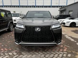 2024款 雷克萨斯LX600 LX600 7座 F-Sport运动 贵宾热线:13512923123，视频看车，支持全国分期付款，定金发车