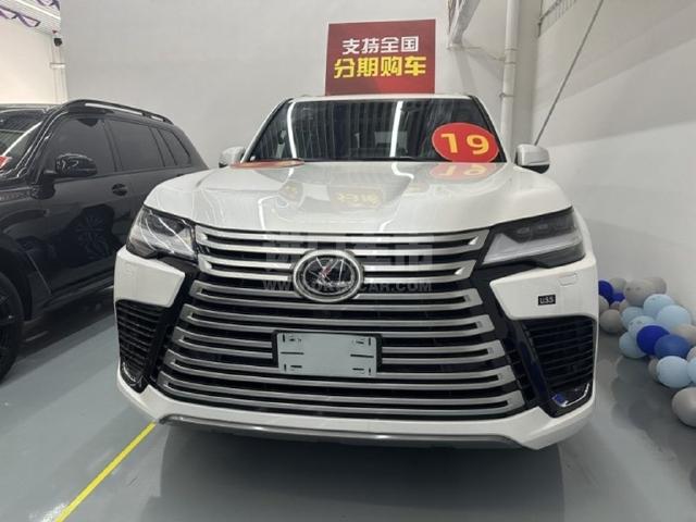 加版2024款 雷克萨斯LX600 7座 Premium高级 标准型