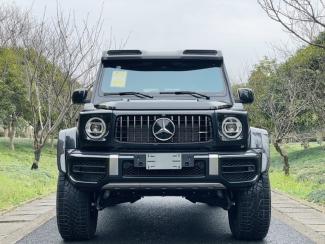 2023款 奔驰G63 4x4² 鹏飞 13043216823（同微信）支持全国定金发车，支持全国分期付款