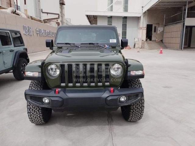 加版2024款 JEEP牧马人 2.0T 四门 Rubicon