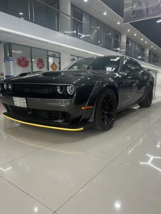 2022款 道奇挑战者 6.2T SRT Hellcat Widebody宽体 贵宾热线:13512923123赵经理，视频看车，支持全国分期付款，定金发车