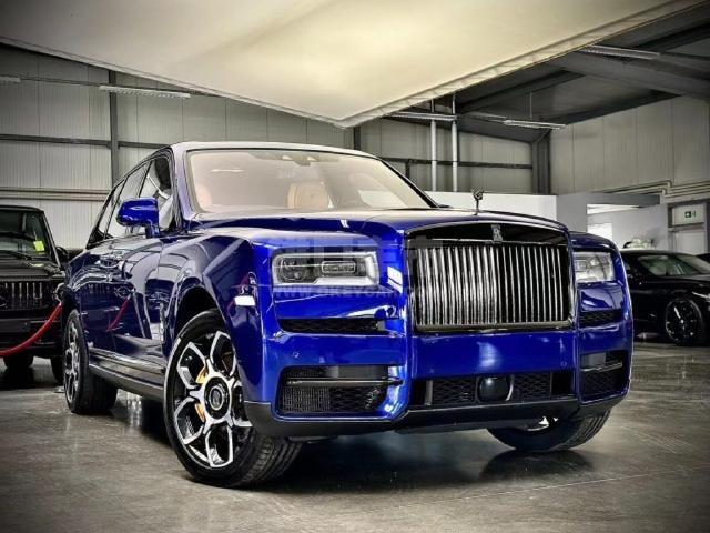 欧版2024款 劳斯莱斯库里南(Cullinan) 6.7T Black Badge