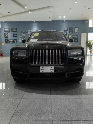 2023款 劳斯莱斯库里南(Cullinan)6.7T Black Badge 秦经理 18222617717{同微信} 可零首付 定金