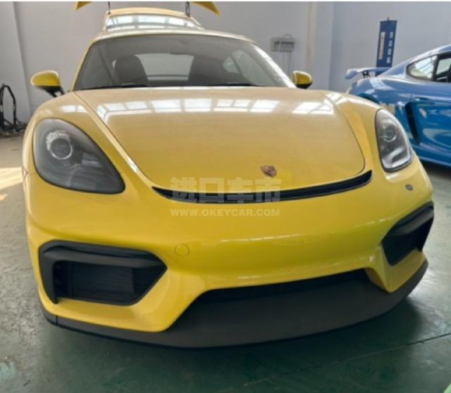 美规2022款 保时捷718 4.0L 手动 Cayman GT4