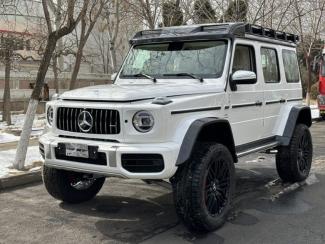 2023款 奔驰G63 4x4² 张浩13552975379（微信同号)可视频验车 接受全国分期 欢迎电话咨询