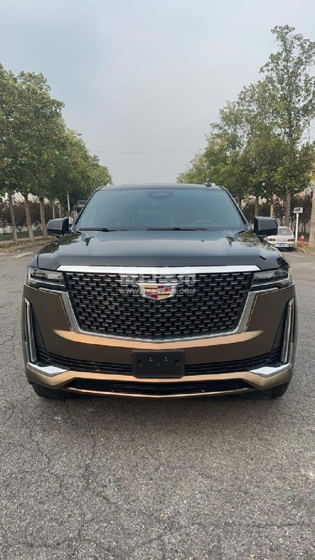 美规2022款 凯德拉克凯雷德6.2L ESV加长 四驱 Premium Luxury