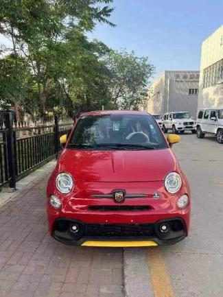 2022款 阿巴斯ABARTH 695 1.4T 手动 竞技版 秦经理 18222617717{同微信} 可零首付 定金