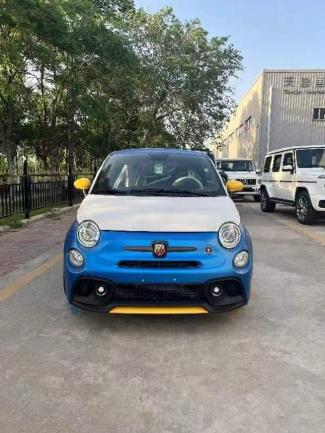 2022款 阿巴斯ABARTH 695 1.4T 手动 竞技版 秦经理 18222617717{同微信} 可零首付 定金