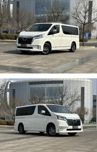 2023款 丰田格兰维亚 3.5L 皇家沙龙VIP 18630906661（同微信）豪车商务定制 全国上牌 报价不代表成交价 关于车辆更多配置及改装方案