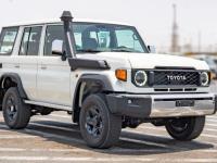 2024款 丰田酷路泽70系列 4.0L LC76 手动 汽油