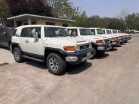 2022款 丰田FJ酷路泽 4.0L GX-R 两气 蠕行 大屏 气泵