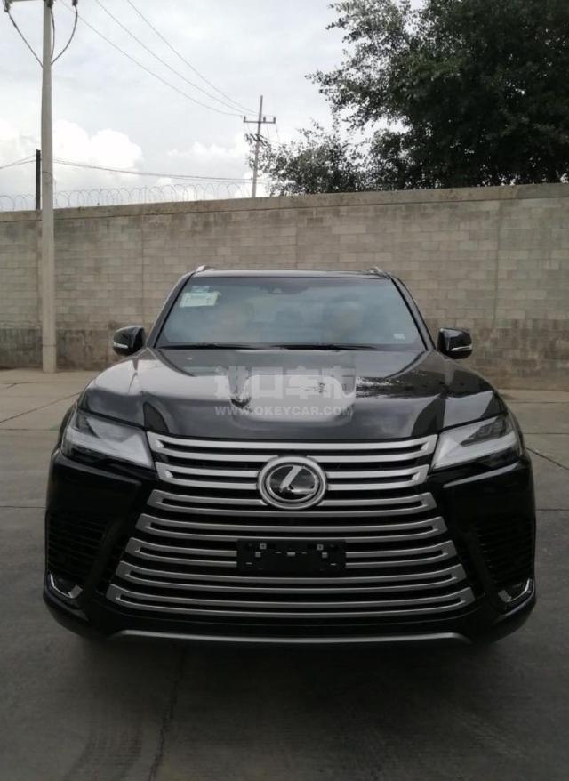 墨版2024款 雷克萨斯LX600 LX600 7座 Luxury豪华