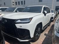2024款 雷克萨斯LX600 LX600 7座 F-Sport运动