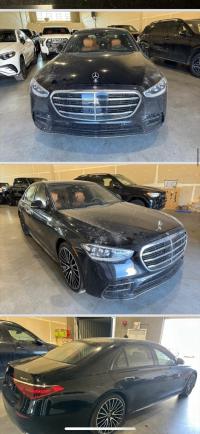 2024款 奔驰S580 四驱 长轴