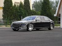 2023款 奔驰S500 四驱 改装 5.98米