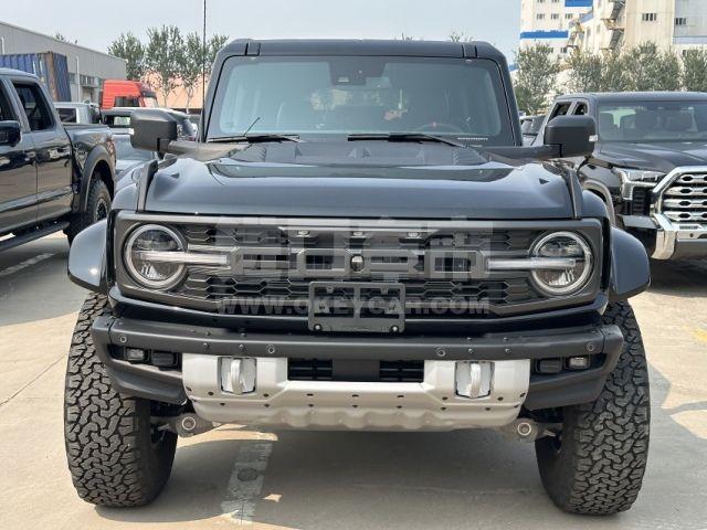 美规2024款 福特烈马Bronco 3.0T 四门 Raptor猛禽