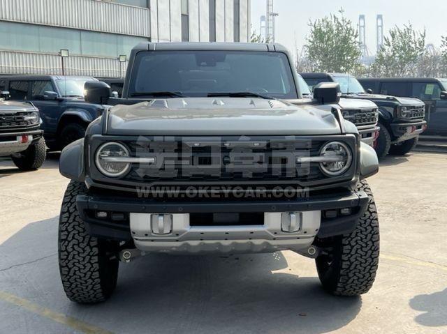 美规2024款 福特烈马Bronco 3.0T 四门 Raptor猛禽