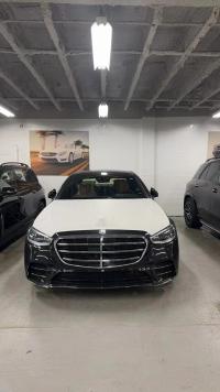 2024款 奔驰S580 四驱 长轴