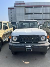 2024款丰田酷路泽LC71 4.0L 自动 汽油 铁轮