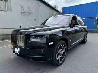 2024款 劳斯莱斯库里南(Cullinan) 6.7T Black Badge 联系电话：15620023077 万经理{同微信} 可零首付 定金发车 大商无欺 无隐藏消费