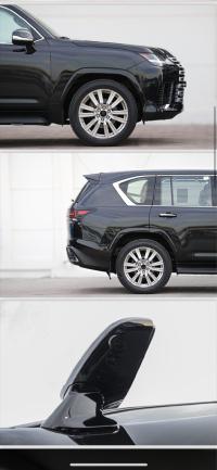 2024款 雷克萨斯 LX600 4座 VIP