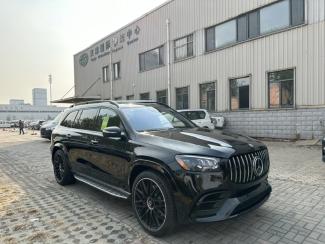 2023款 奔驰AMG GLS63 可视频验车 全国可分期购车 全国可上牌