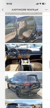 2024款 奔驰GLS450 7座 运动包